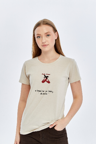 Resim Trender Kadın T-shirt