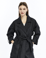 Resim Yenikoza Kadın Pardesü / Trençkot