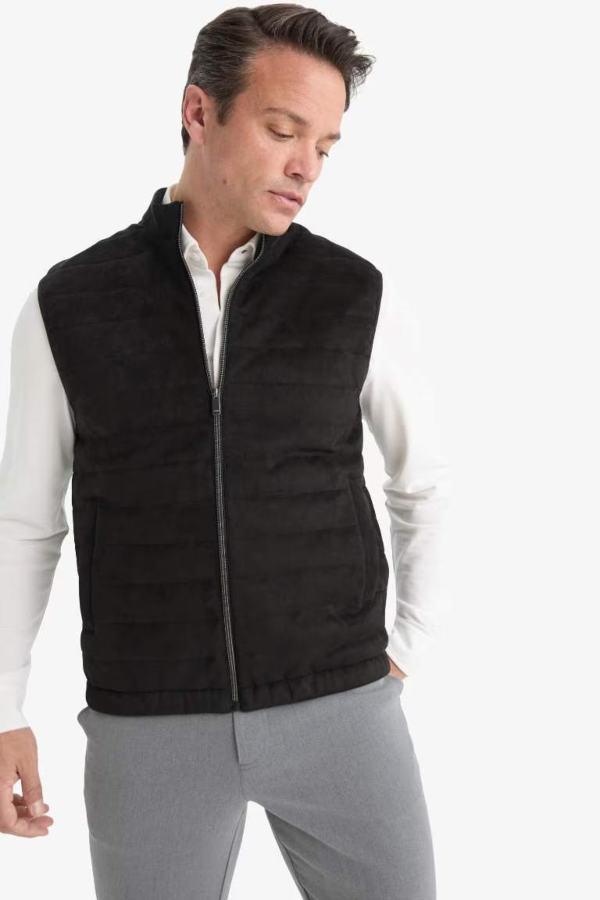 Resim Defacto Erkek  Yelek F0246AX/BK27