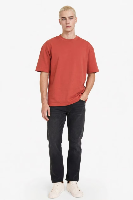 Resim Defacto Erkek T-shirt X3926AZ/OG69