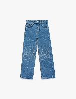 Resim Koton Kız Çocuk Jean Pantolon 6SKG40022AD