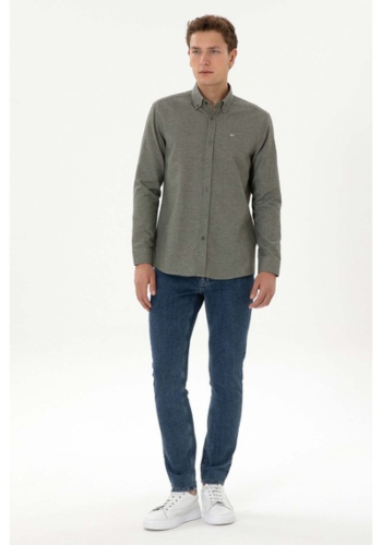 Resim 2332993 Thany025K U.S Polo Assn. Erkek Uzun Kol Gömlek