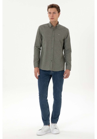 Resim 2332993 Thany025K U.S Polo Assn. Erkek Uzun Kol Gömlek