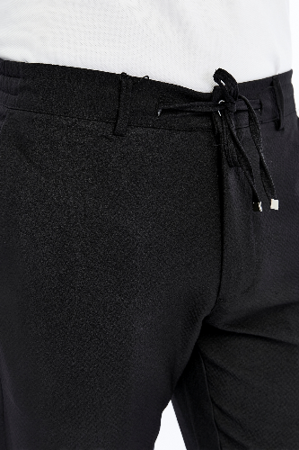 Resim Paul&More Erkek Kanvas Pantolon Silver Gofre