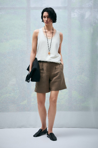 Resim Lufian Clara Kadın Triko T-shirt 121090056