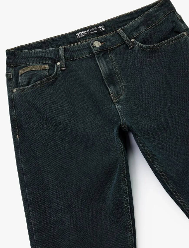Resim Koton Erkek Jean Pantolon 6Wam40003Id