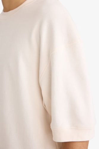 Resim Defacto Erkek T-shirt B4844AX/ER137