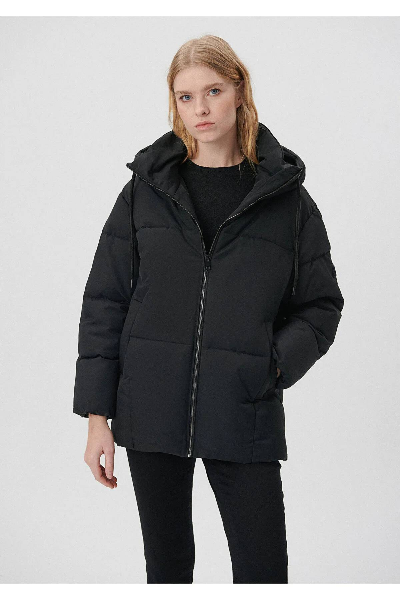 Resim Mavi Kadın Mont M1110075-900