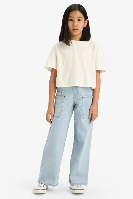 Resim Defacto Kız Çocuk  Jean Pantolon E5883A8/NM63