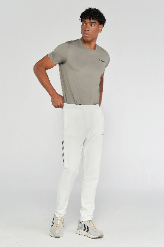 Resim Hummel Hmlfalconzo Tapered Pants Erkek Eşofman Alt 931076-9003