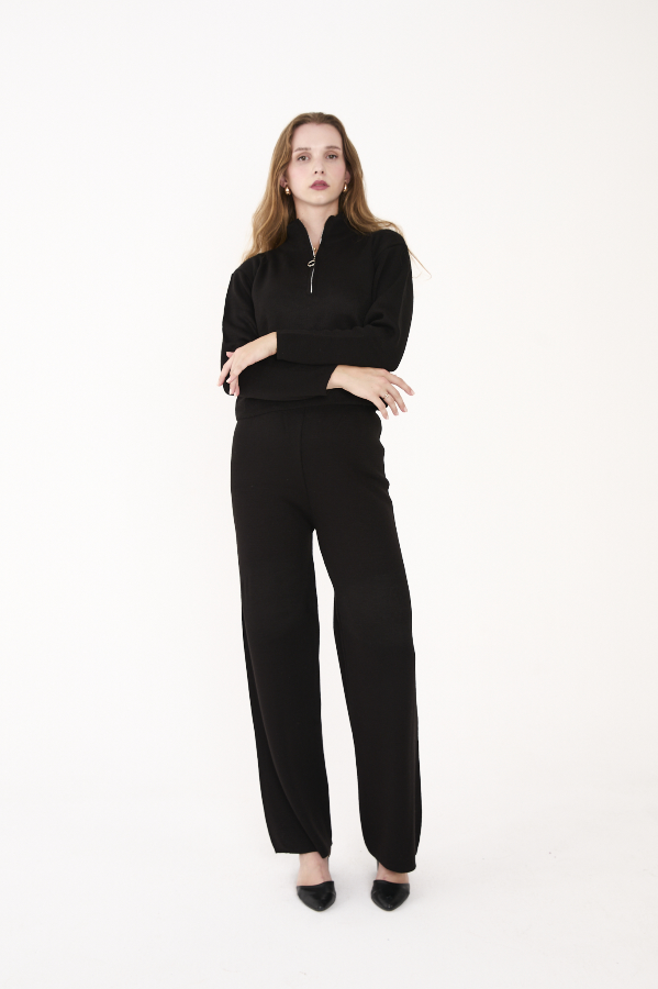 Resim Trender Kadın İkili Triko Takım