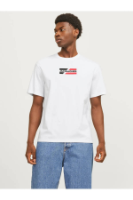 Resim Jack & Jones Jjecorp Graphıc Tee  Ss O-Neck Noos Erkek T-shirt 12268415