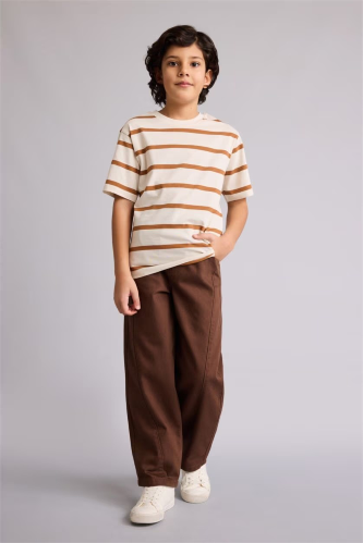 Resim Defacto Erkek Çocuk T-shirt D7864A8/BN301