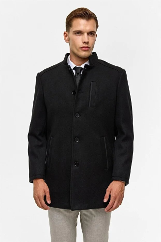 Resim Kb2010100338 Hakim Yaka  Erkek Kaban