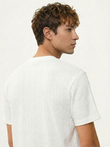 Resim Loft  Erkek T-Shirt Lf2042740