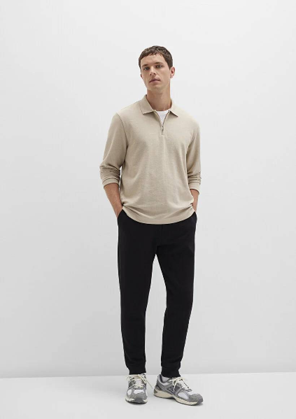 Resim Mavi Erkek Sweat M0613045-70039