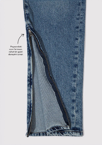 Resim Mavi James Erkek Jean Pantolon M0042490985