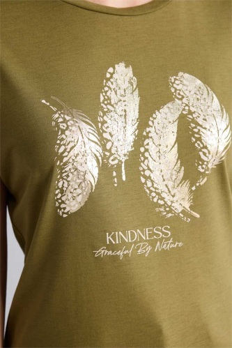 Resim Defacto Kadın T-shirt G9261AX/KH21