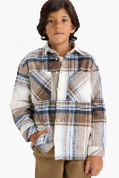 Resim Defacto Erkek Çocuk Uzun Kol Gömlek F4097A8/BN550