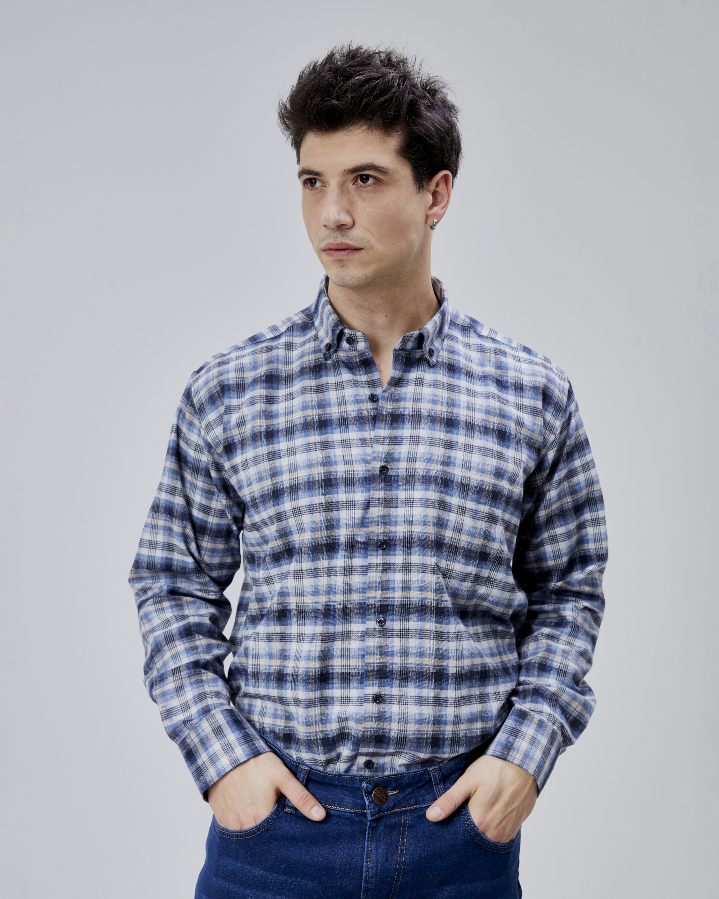 Resim Yenikoza Erkek Gömlek