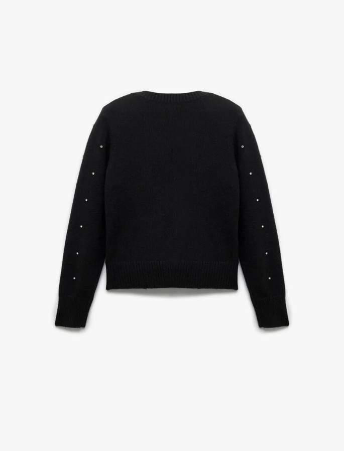 Resim Koton Kadın Kazak 6WAK90082HT