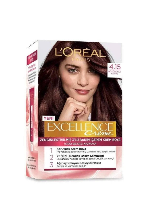 Resim Yenikoza Kadın Saç Boyası