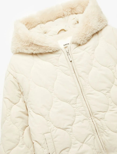 Resim Koton Kız Çocuk Mont 6WKG20034AW