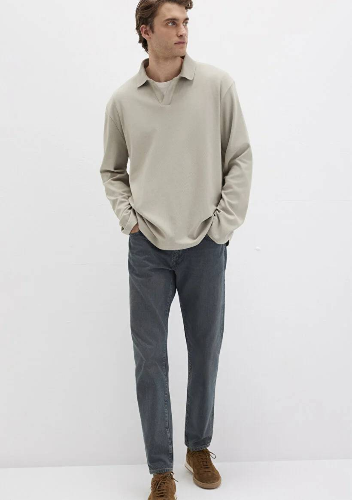 Resim Mavi Erkek Sweat M0613114-70154