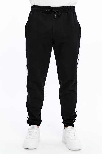 Resim Paul&More Erkek Eşofman Alt Çift Şeritli