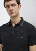 Resim Mavi Polo Erkek T-Shirt M0611829-900