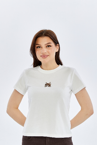 Resim Yenikoza Kadın T-shirt