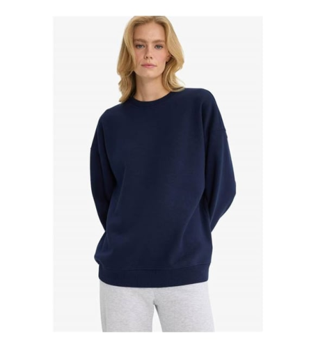 Resim Defacto Kadın Sweat F9628AX/NV251