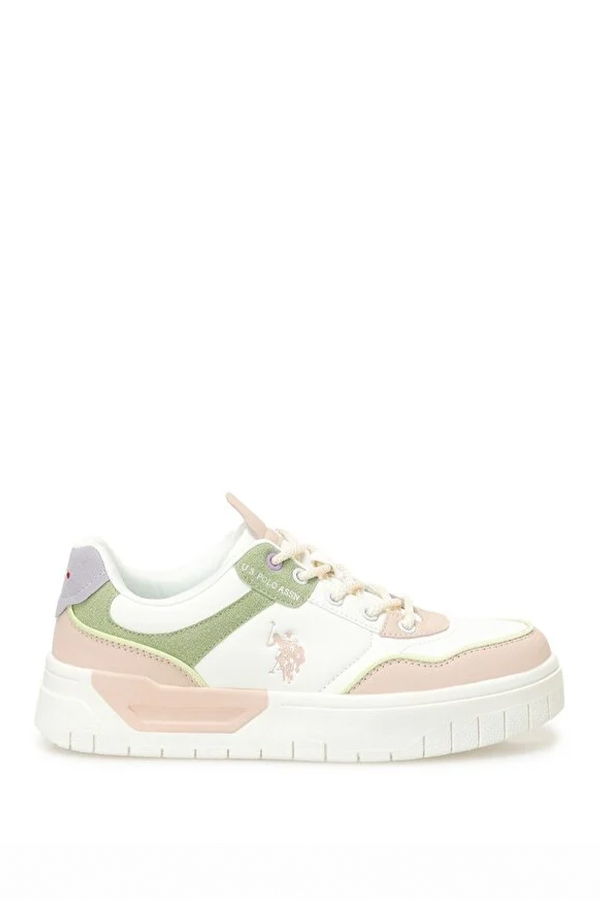 Resim U.S. Polo Assn. Kadın Spor Ayakkabı A101946941 Candy 5Fx