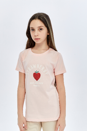 Resim Yenikoza Kız Çocuk T-shirt