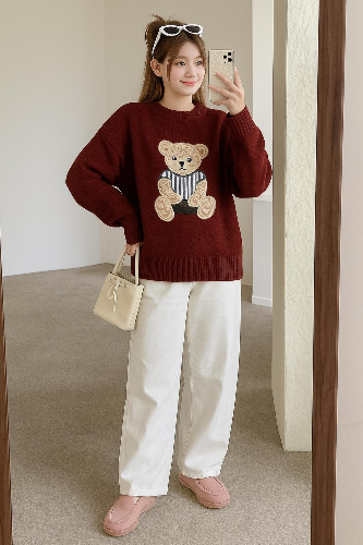 Resim Fashion Friends Kadın Kazak 25K0314K1