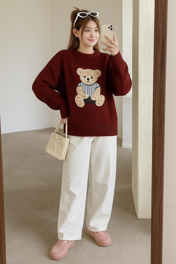 Resim Fashion Friends Kadın Kazak 25K0314K1