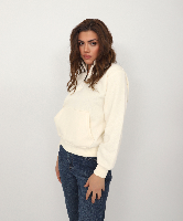 Resim Viole&More Kadın Sweat 114 Yarım Fermuarlı