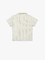 Resim Koton Erkek Bebek Kısa Kol Gömlek 6SMB60015TW