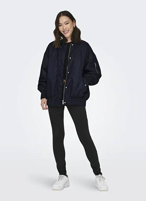 Resim Only Onladel Life Oversized Bomber Cc Otw Kadın Mont 15348654