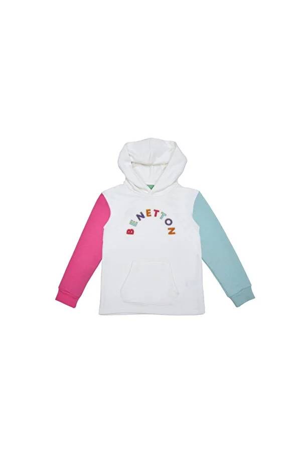Resim Benetton Kız Çocuk Sweat 72822 Bnt-G21574