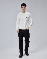 Resim Paul&More Erkek Sweat What Baskı 0 Yaka 2 İp