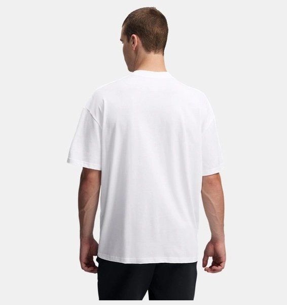Resim Under Armour Ua M Hw Os Sm Box Ss Erkek T-Shirt 1386803-101