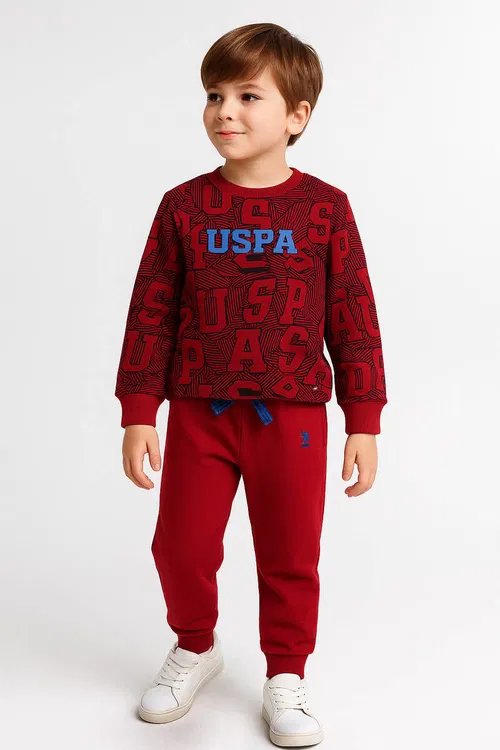 Resim U.S. Polo Assn Kids Erkek Çocuk Eşofman Takım US2202-G