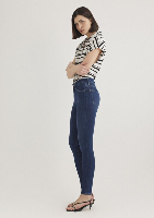 Resim Mavi Tess Kadın Jean Pantolon M100328-90536