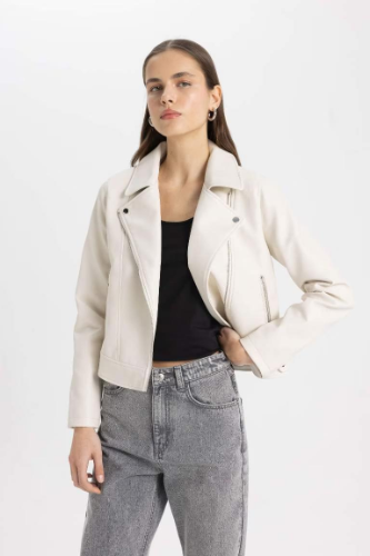 Resim Defacto Kadın Deri Mont ve Ceket A0906AX/BG414