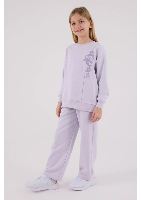 Resim U.S. Polo Assn Kids Kız Çocuk Sweat Takım US2304-4