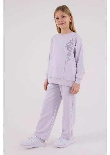 Resim U.S. Polo Assn Kids Kız Çocuk Sweat Takım US2304-4