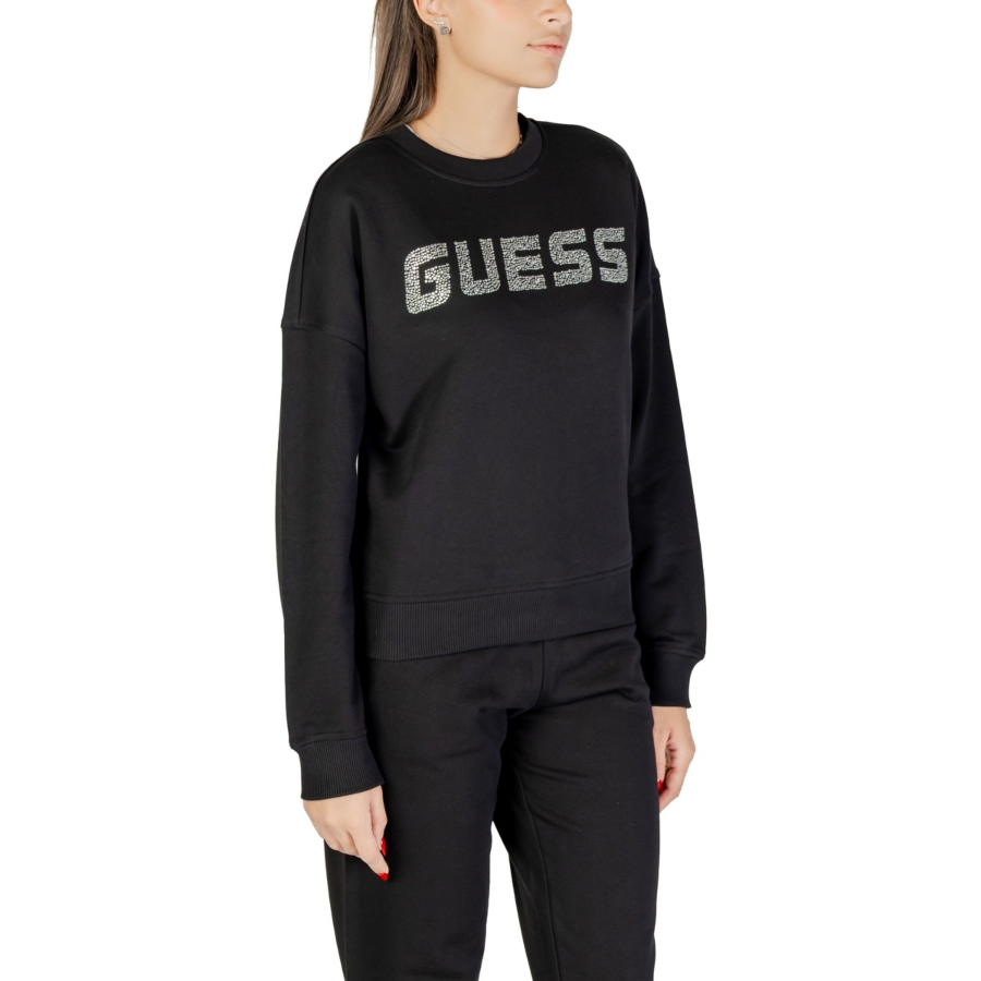 Resim Guess Kadın Sweat V5Yq12Kcrp0 Prımula Rhınestones