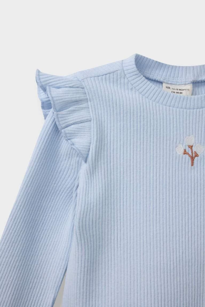 Resim Defacto Kız Bebek  Sweat Takım Y1122A2/BE216