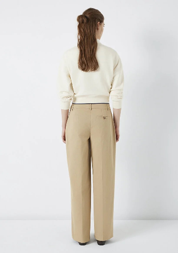 Resim Mavi Kadın Kanvas Pantolon M1011160-70370